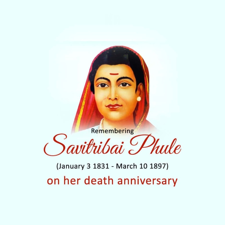 Savitribai Phule Death Anniversary: 10 March | Download Poster, Status and Hd Photos Free 4 Savitribai Phule Death Anniversary Free Images